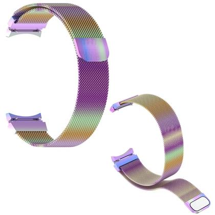 Imagem de Pulseira Metal Magnética compatível com Watch 5 Pro 45mm