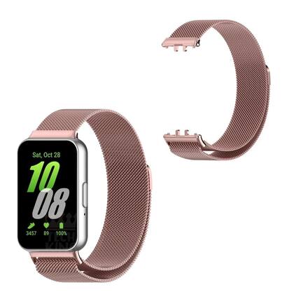 Imagem de Pulseira metal para Samsung Galaxy Fit3 - não descasca