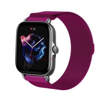 Imagem de Pulseira Milanese de Aço para GTS4 A2168 / GTS 4 Mini A2176 / GTS 1 A1914 / GTS2 A1969 / GTS 2 Mini