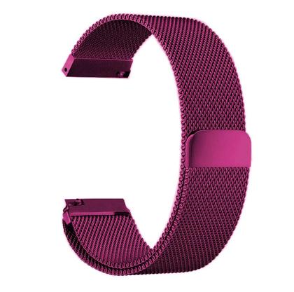 Imagem de Pulseira Milanese de Aço para GTS4 A2168 / GTS 4 Mini A2176 / GTS 1 A1914 / GTS2 A1969 / GTS 2 Mini