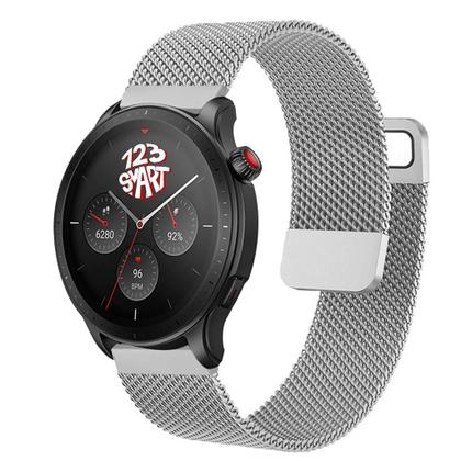 Imagem de Pulseira Milanese Dupla Compatível com Amazfit GTR4 GTR 4 A2166 / GTR3 A1971 / GTR 3 Pro A2040 / GTR 2 /2 New
