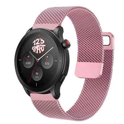 Imagem de Pulseira Milanese Dupla Compatível com Amazfit GTR4 GTR 4 A2166 / GTR3 A1971 / GTR 3 Pro A2040 / GTR 2 /2 New