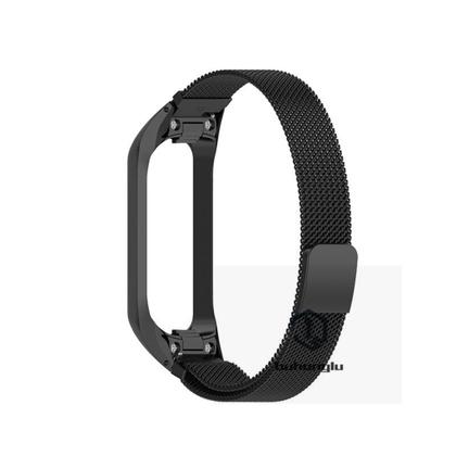 Imagem de Pulseira Milanese Metal Compativel Saamsuung Gaalaaxy Fit 2 SM-R220