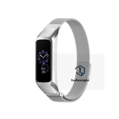 Imagem de Pulseira Milanese Metal Compativel Saamsuung Gaalaaxy Fit 2 SM-R220