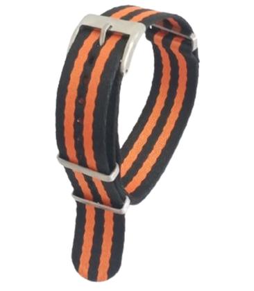 Imagem de Pulseira Nato Nylon Compatível Para Marca Omega seamaster  e Outros.LC106