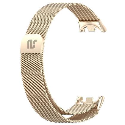 Imagem de Pulseira NSmart magnética em aço inoxidável compatíveis com MI BAND 8 / MI BAND 9