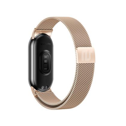Imagem de Pulseira NSmart magnética em aço inoxidável compatíveis com MI BAND 8 / MI BAND 9