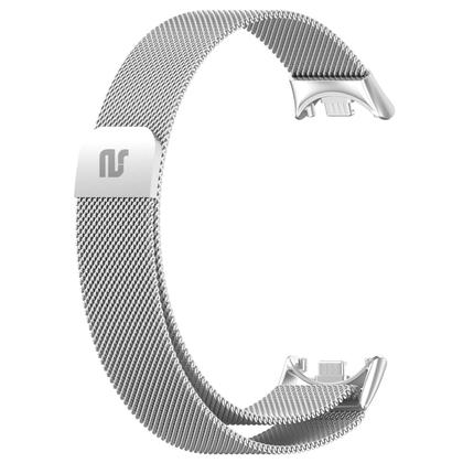 Imagem de Pulseira NSmart magnética em aço inoxidável compatíveis com MI BAND 8 / MI BAND 9