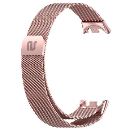 Imagem de Pulseira NSmart magnética em aço inoxidável compatíveis com MI BAND 8 / MI BAND 9