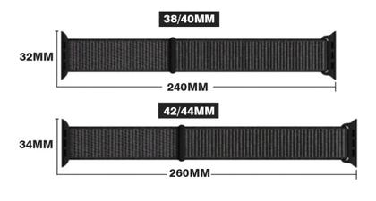 Imagem de Pulseira Nylon Loop Design Moderno e Personalizado
