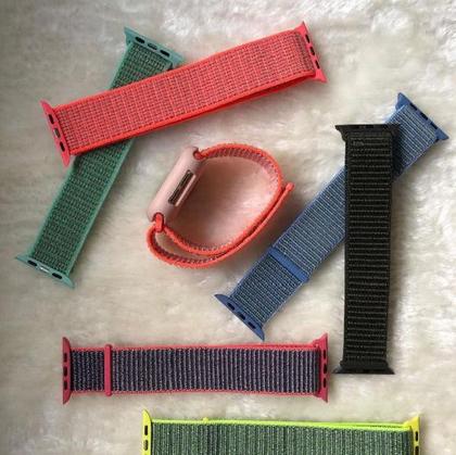 Imagem de Pulseira Nylon Loop Design Moderno e Personalizado