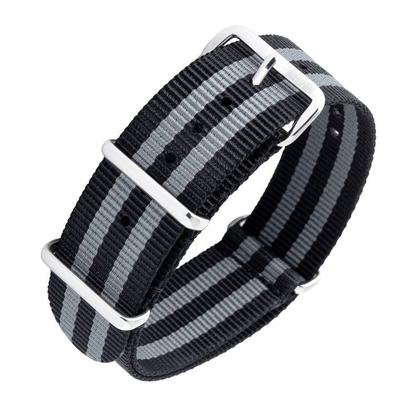 Imagem de Pulseira Nylon Nato Zulu Work Universal 18mm 20mm 22mm 24mm