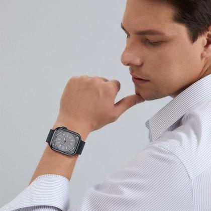 Imagem de Pulseira Ocean Compatível Com Smartwatch de 42 a 49mm