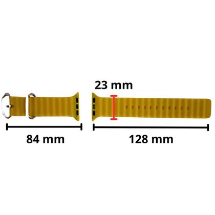 Imagem de Pulseira Oceano Para Apple Watch Ultra 49mm 45mm 44mm 42mm