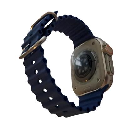 Imagem de Pulseira Oceano Para Apple Watch Ultra 49mm 45mm 44mm 42mm