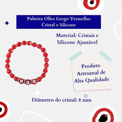 Imagem de Pulseira Olho Grego Proteção - Selecione o Modelo