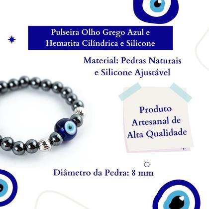 Imagem de Pulseira Olho Grego Proteção - Selecione o Modelo