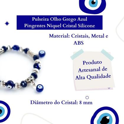 Imagem de Pulseira Olho Grego Proteção - Selecione o Modelo