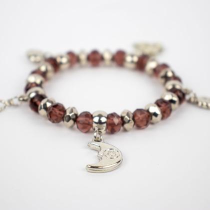 Imagem de Pulseira Orixá Nanã Umbanda Candomblé Silicone-Escolha a Cor