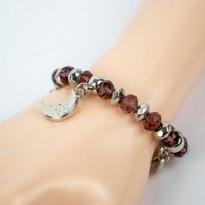 Imagem de Pulseira Orixá Nanã Umbanda Candomblé Silicone-Escolha a Cor