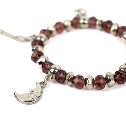 Imagem de Pulseira Orixá Nanã Umbanda Candomblé Silicone-Escolha a Cor