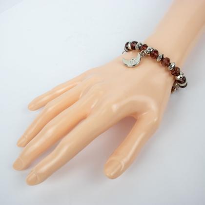 Imagem de Pulseira Orixá Nanã Umbanda Candomblé Silicone-Escolha a Cor