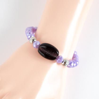 Imagem de Pulseira Orixá Nanã Umbanda Candomblé Silicone-Escolha a Cor