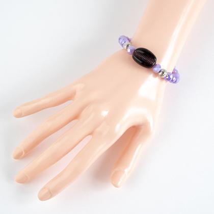 Imagem de Pulseira Orixá Nanã Umbanda Candomblé Silicone-Escolha a Cor