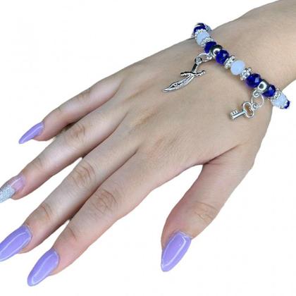 Imagem de Pulseira Orixá Oxaguiã Umbanda Candomblé - Escolha a Cor