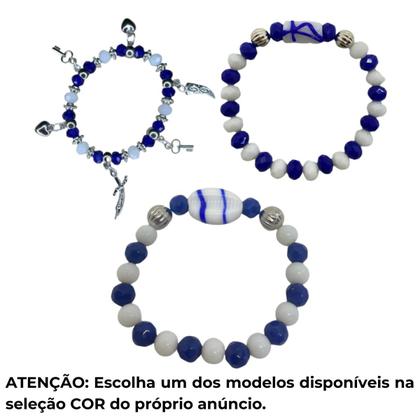 Imagem de Pulseira Orixá Oxaguiã Umbanda Candomblé - Escolha a Cor