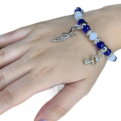 Imagem de Pulseira Orixá Oxaguiã Umbanda Candomblé - Escolha a Cor