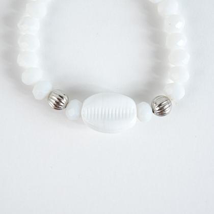 Imagem de Pulseira Orixá Oxalá Umbanda Candomblé Proteção-Escolha Cor