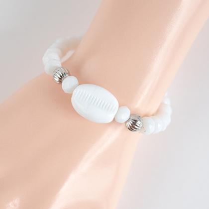 Imagem de Pulseira Orixá Oxalá Umbanda Candomblé Proteção-Escolha Cor