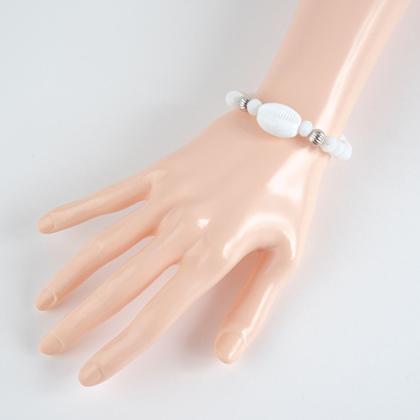 Imagem de Pulseira Orixá Oxalá Umbanda Candomblé Proteção-Escolha Cor