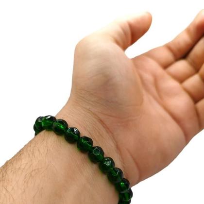 Imagem de Pulseira Orixá Oxóssi Umbanda Candomblé - Escolha A Cor