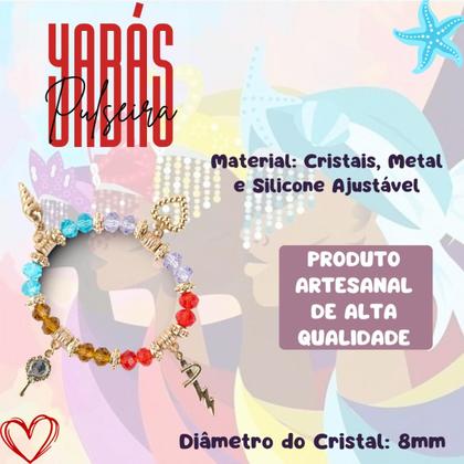 Imagem de Pulseira Orixás Proteção Umbanda e Candomblé - Escolha o Seu