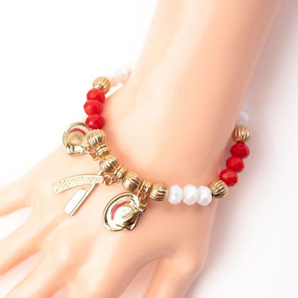 Imagem de Pulseira Orixás Proteção Umbanda e Candomblé - Escolha o Seu