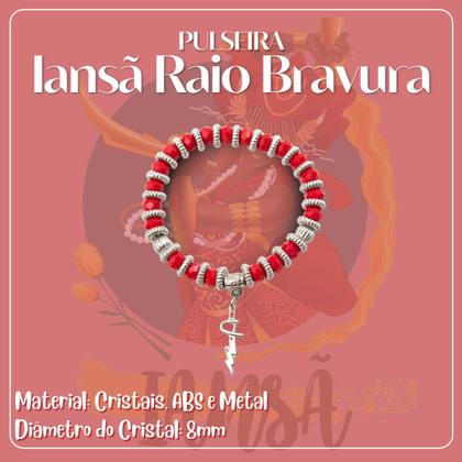 Imagem de Pulseira Orixás Proteção Umbanda e Candomblé - Escolha o Seu