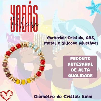 Imagem de Pulseira Orixás Proteção Umbanda e Candomblé - Escolha o Seu