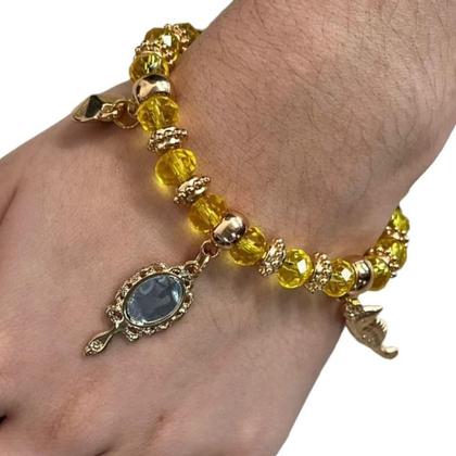 Imagem de Pulseira Oxum Umbanda Candomblé