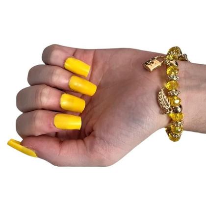 Imagem de Pulseira Oxum Umbanda Candomblé