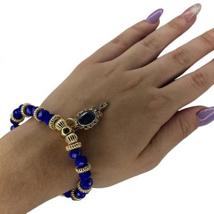 Imagem de Pulseira Oxum Umbanda Candomblé