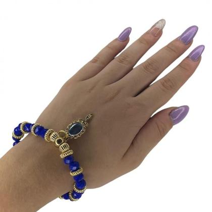 Imagem de Pulseira Oxum Umbanda Candomblé