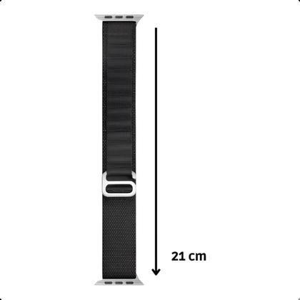 Imagem de Pulseira Para Apple Watch Smartwatch Ultra Original Nf Fisca