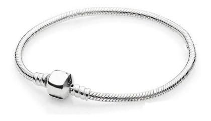 Imagem de Pulseira para berloques  fecho redondo 3mm