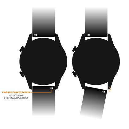 Imagem de Pulseira para Haylou LS05 - Silicone Sport 22mm