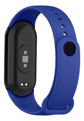 Imagem de Pulseira Para Mi Band 8 Em Silicone Macio Diversas Cores