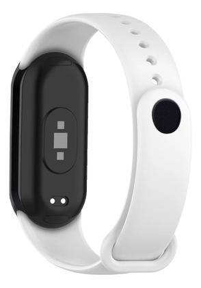 Imagem de Pulseira Para Mi Band 8 Em Silicone Macio Diversas Cores