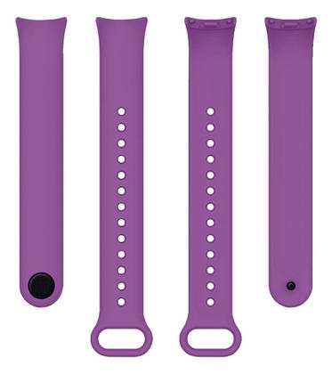 Imagem de Pulseira Para Mi Band 8 Em Silicone Macio Diversas Cores