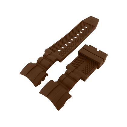 Imagem de Pulseira para Relógio Compatível com Invict Bolt Zeus Borracha Resinada Varias Cores